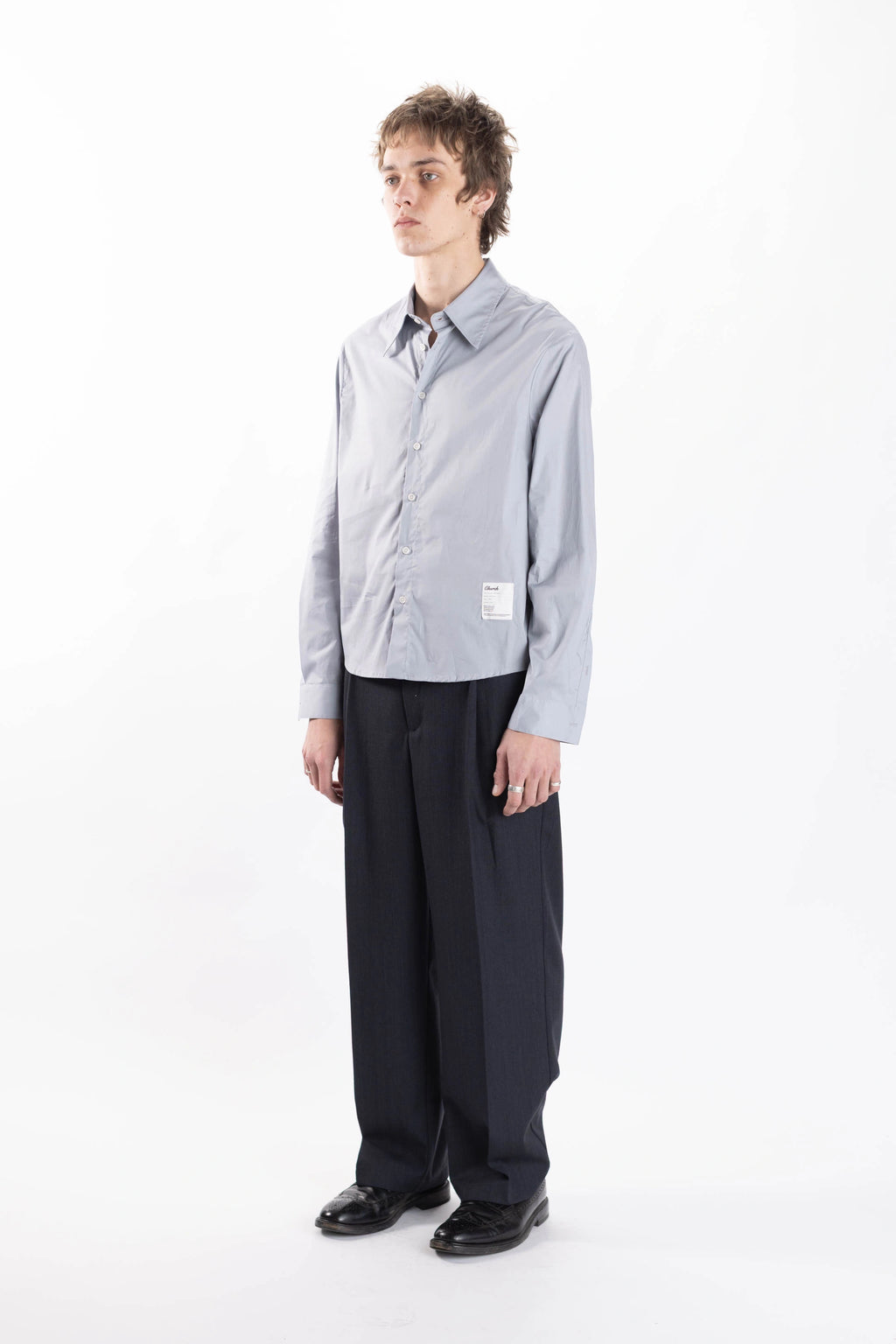 Blue Office Shirt