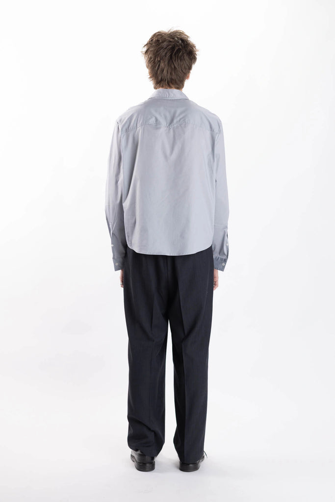 Blue Office Shirt