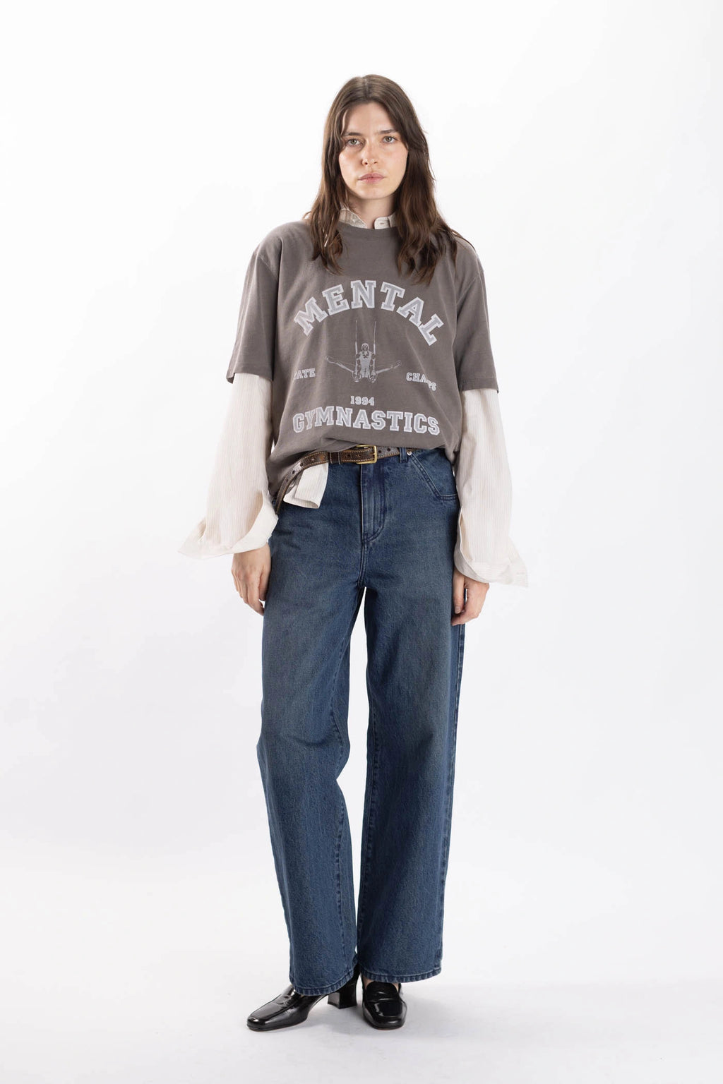 Dusty Blue Denim