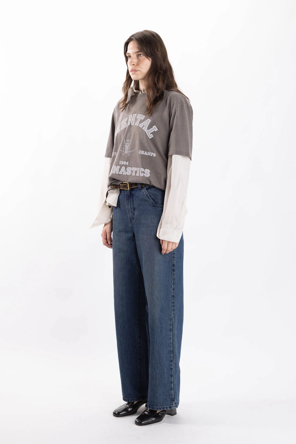 Dusty Blue Denim