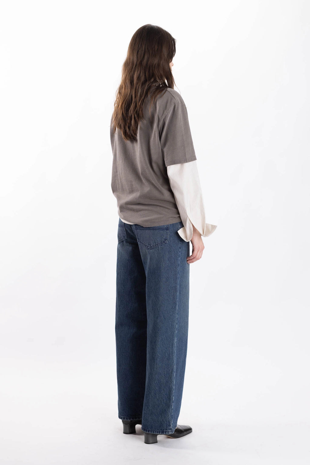 Dusty Blue Denim
