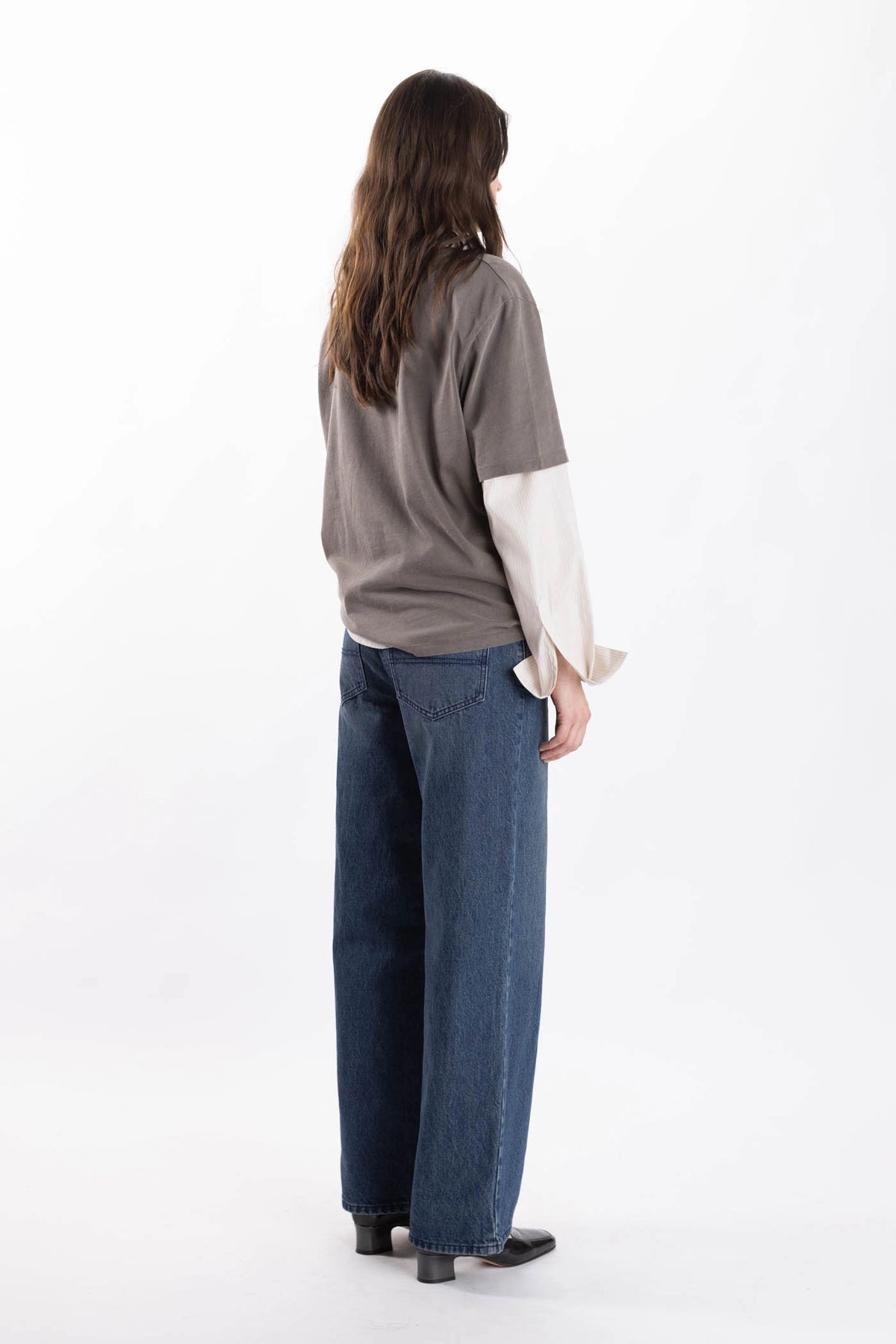 Dusty Blue Denim