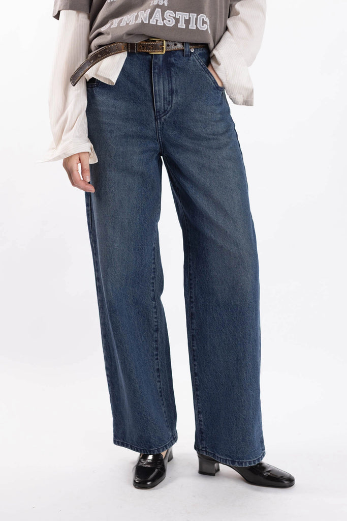Dusty Blue Denim