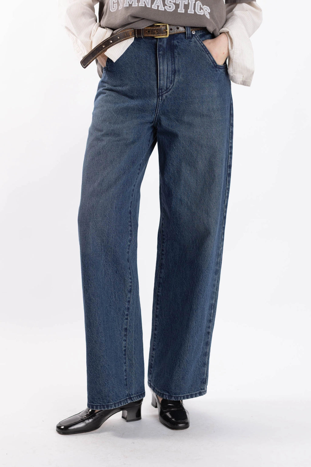 Dusty Blue Denim