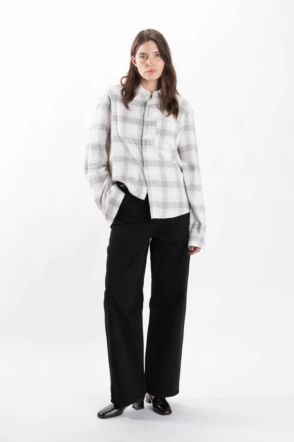 Plaid Pocket Shirt
