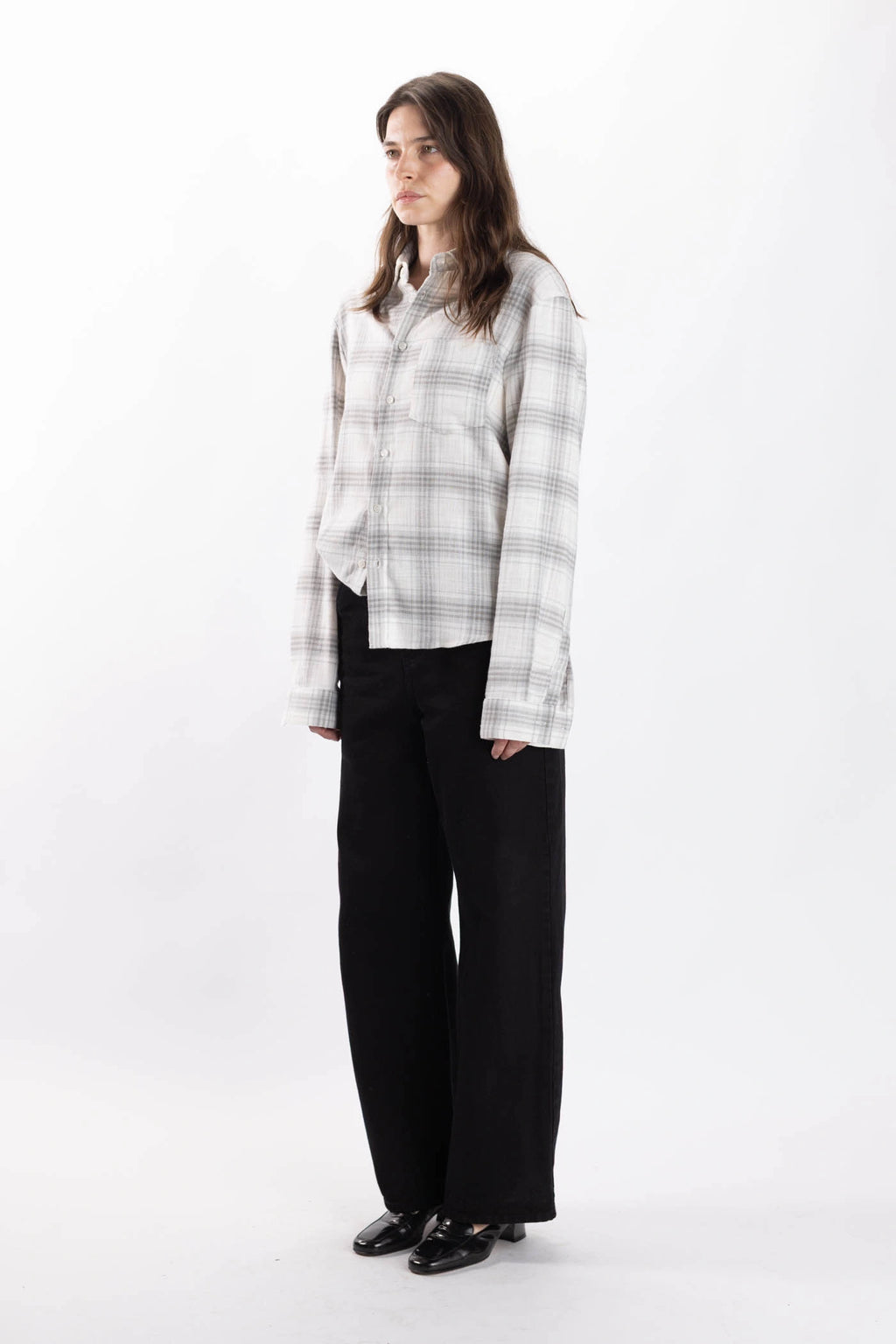 Plaid Pocket Shirt