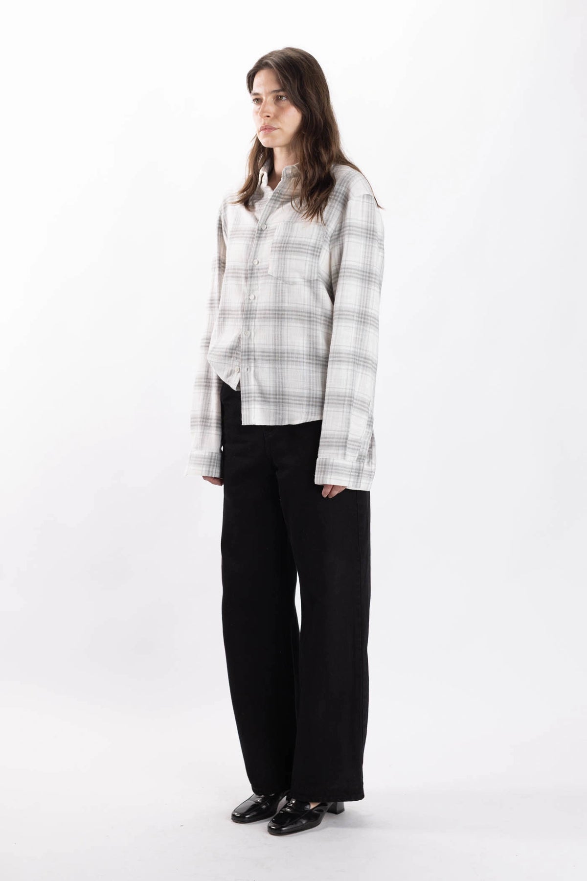 Plaid Pocket Shirt
