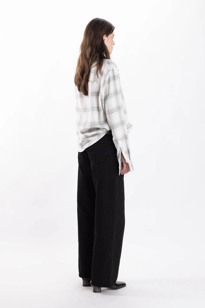 Plaid Pocket Shirt