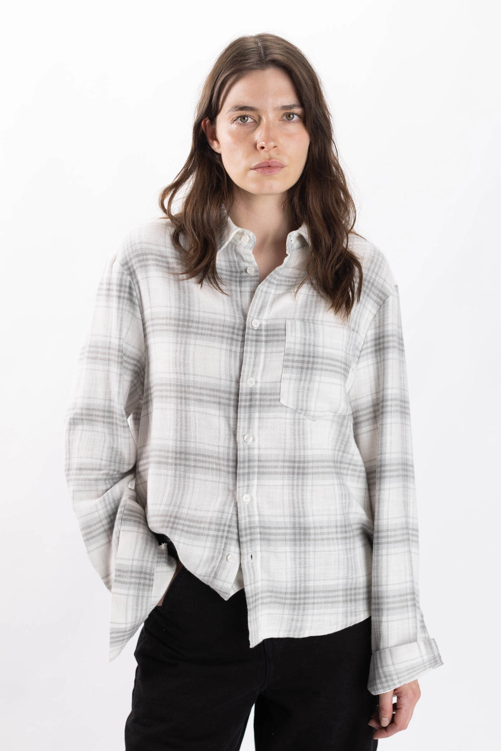 Plaid Pocket Shirt