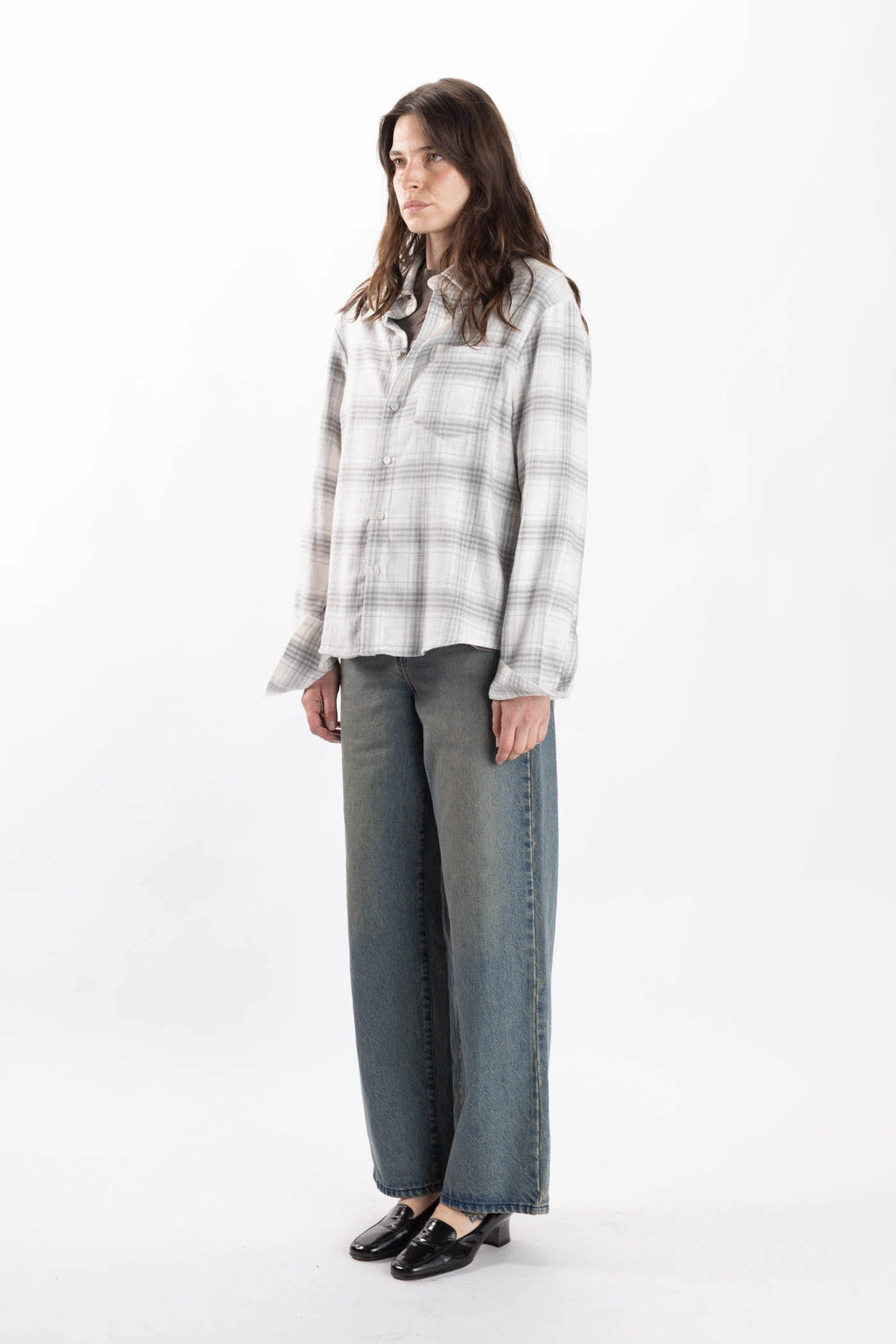 Aged Blue Denim