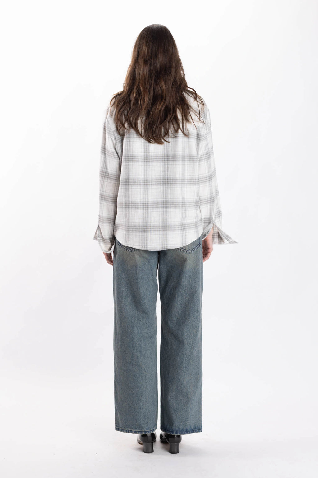 Aged Blue Denim