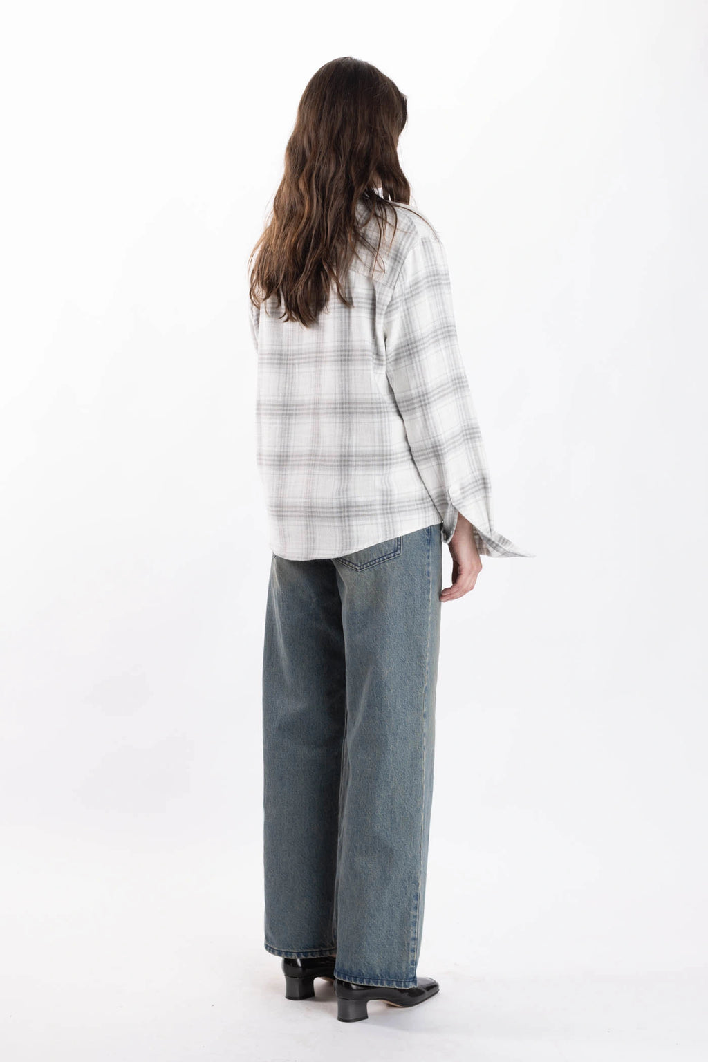 Aged Blue Denim