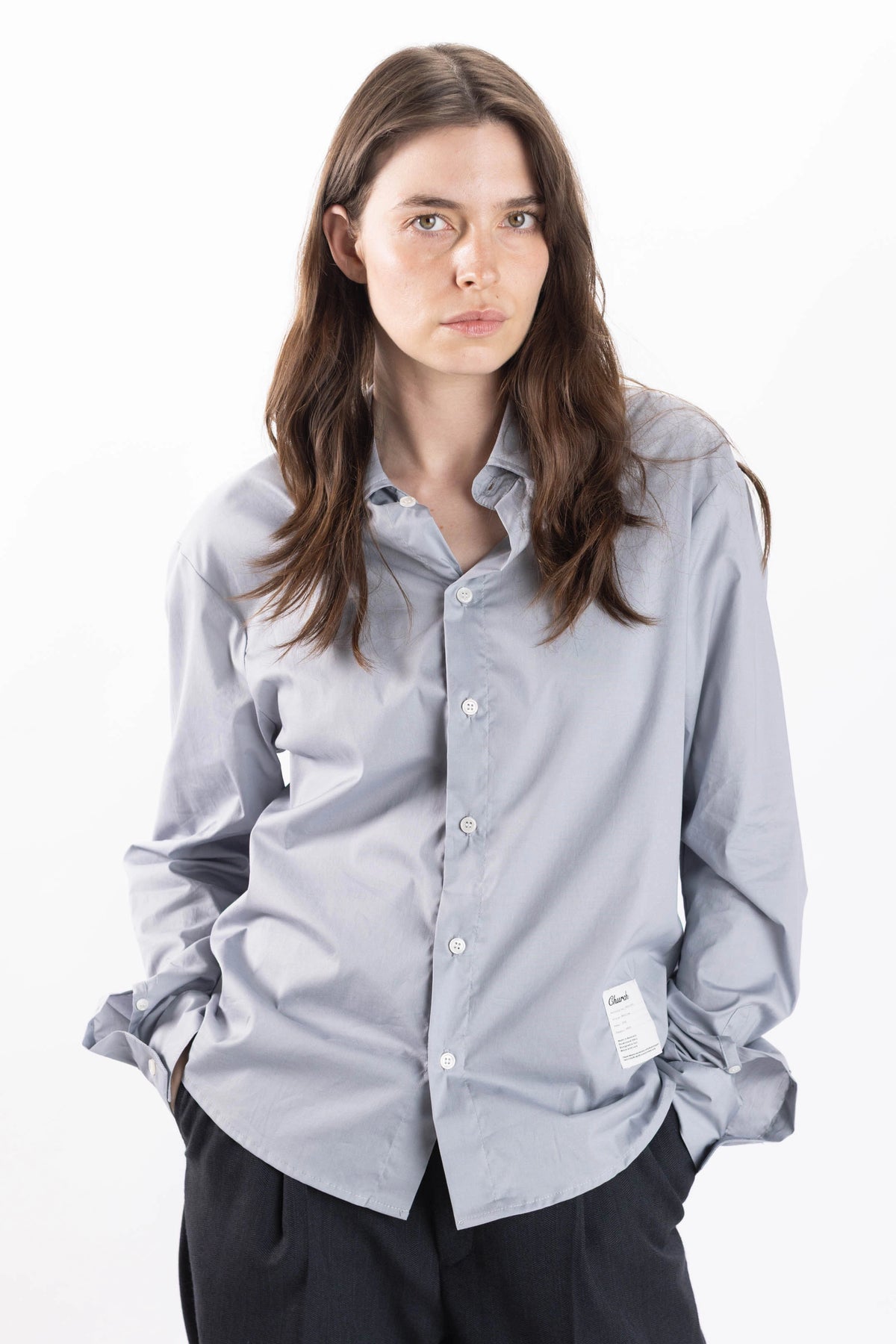 Blue Office Shirt
