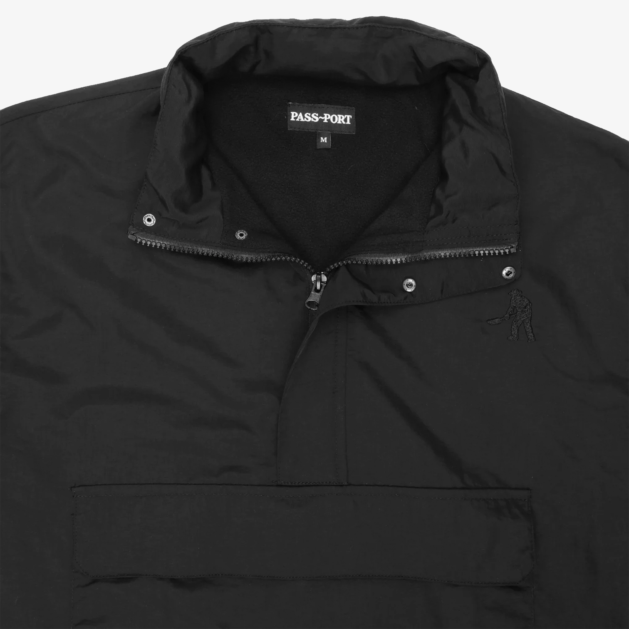RPET Lined Pullover Spray Jacket