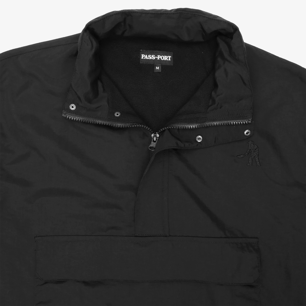 RPET Lined Pullover Spray Jacket