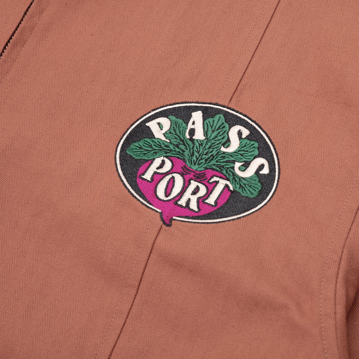 Radish Herringbone Workers Jacket