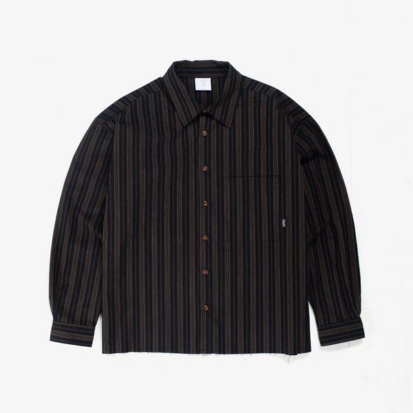 Raw Stripe Shirt