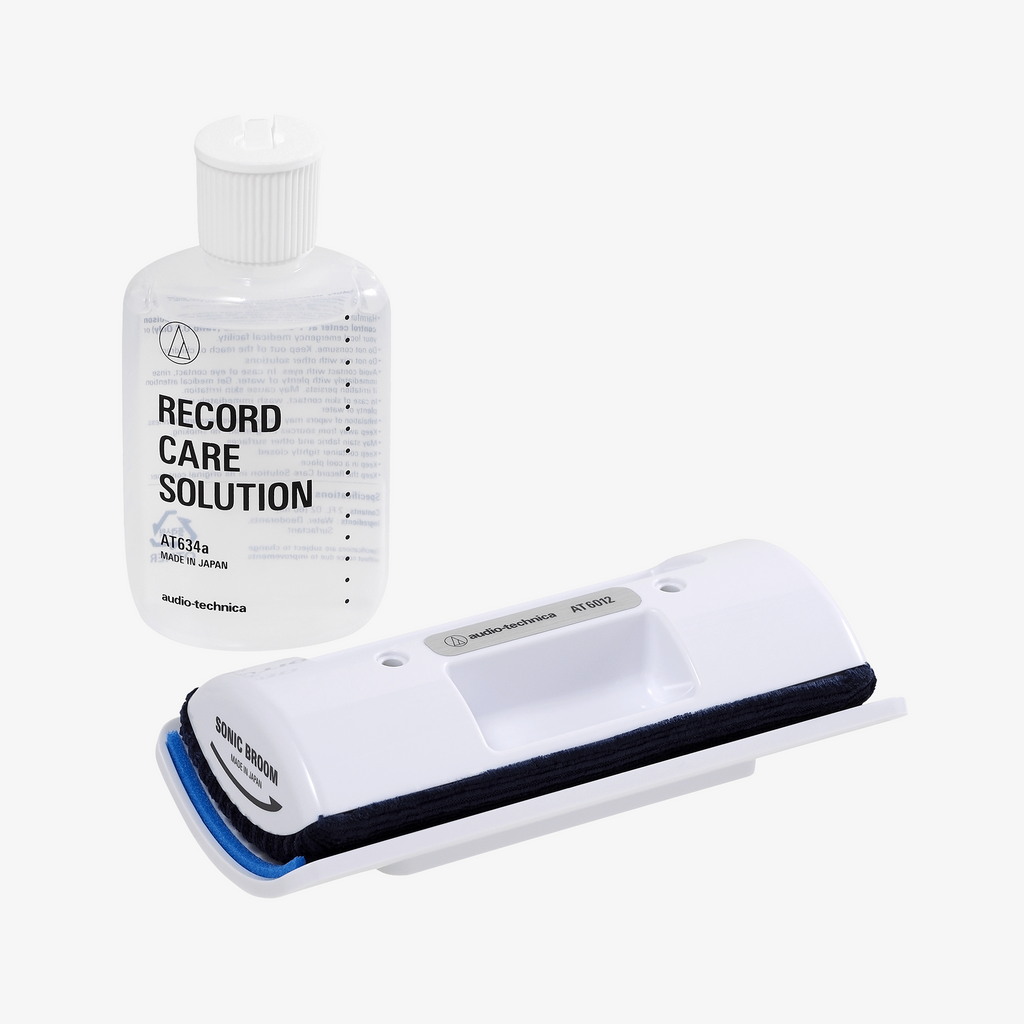 Record Cleaning Pad and Fluid