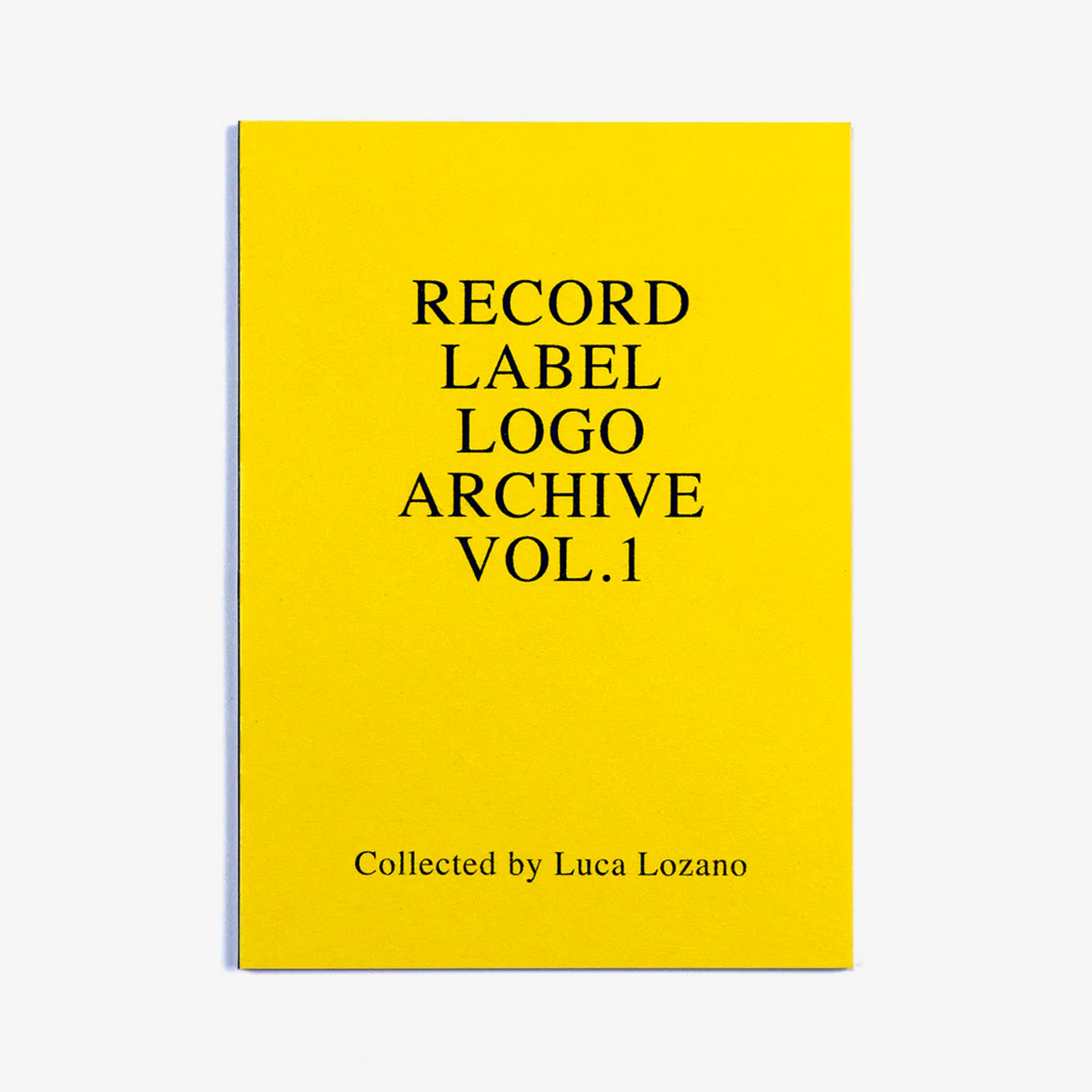 RECORD LABEL LOGO ARCHIVE VOL.1