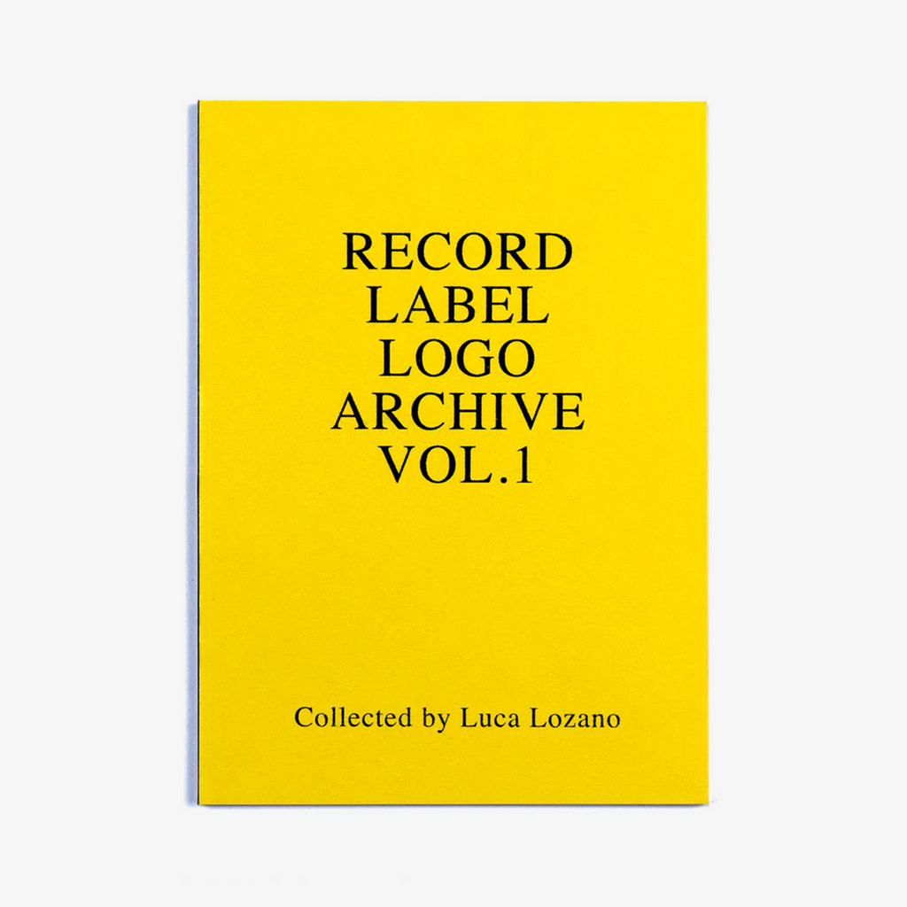 RECORD LABEL LOGO ARCHIVE VOL.1