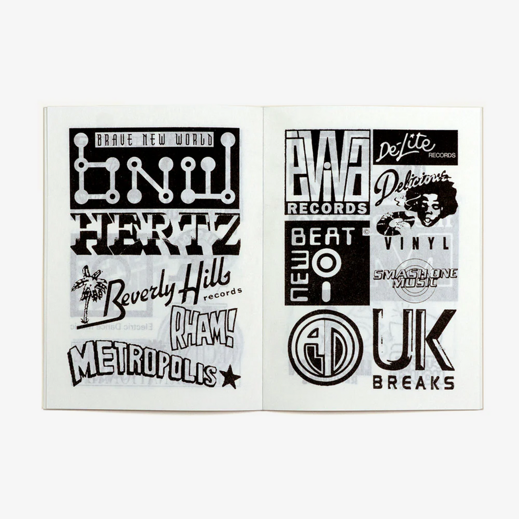 RECORD LABEL LOGO ARCHIVE VOL.1