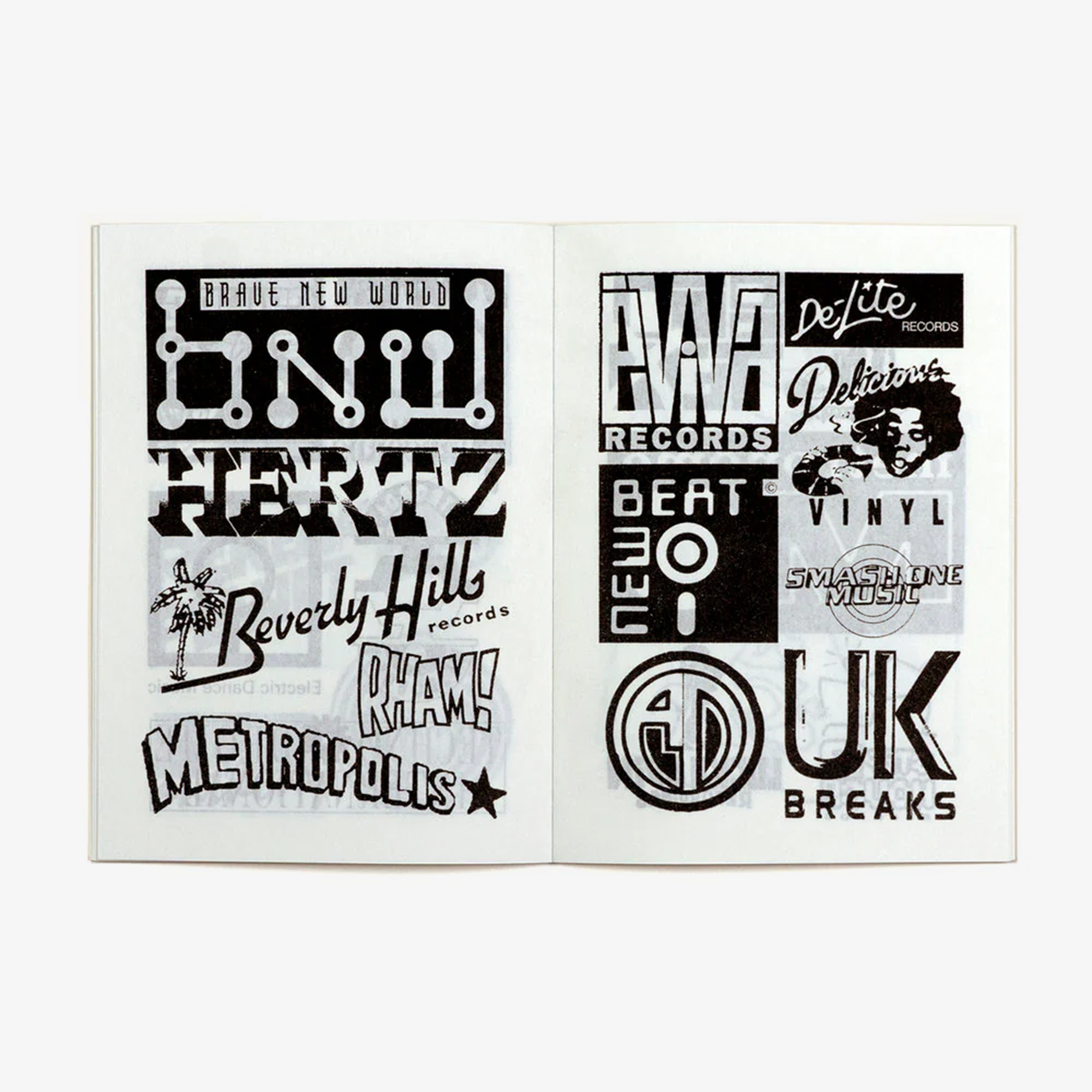 RECORD LABEL LOGO ARCHIVE VOL.1