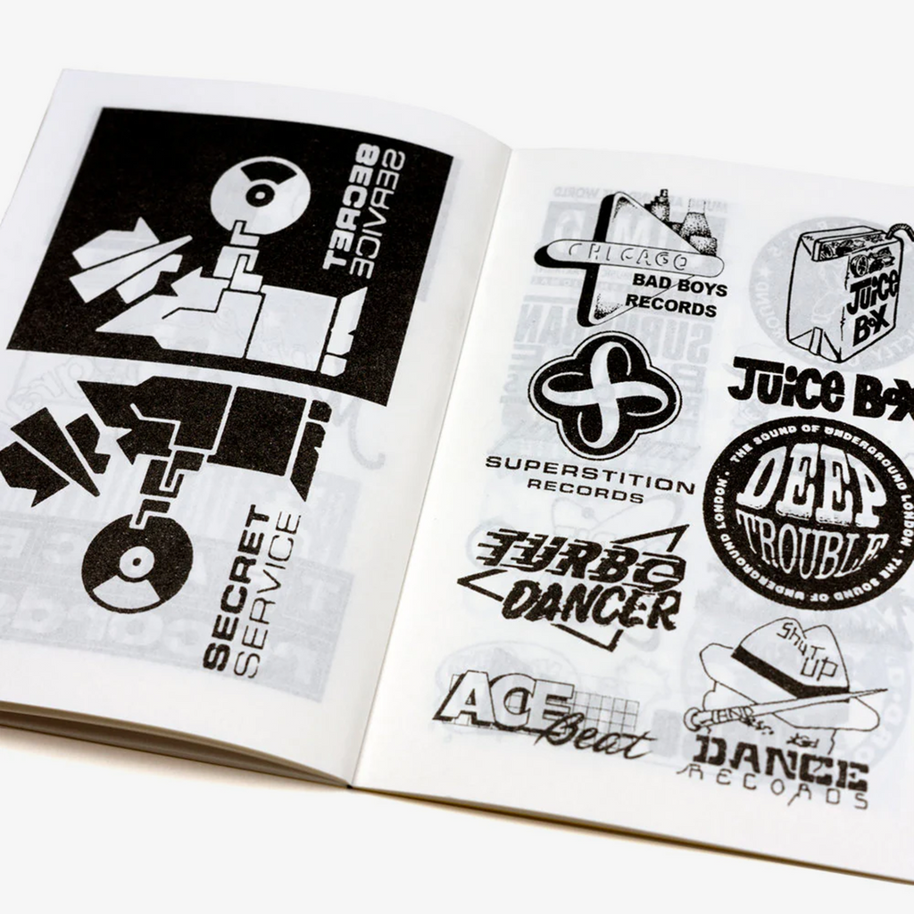 RECORD LABEL LOGO ARCHIVE VOL.1