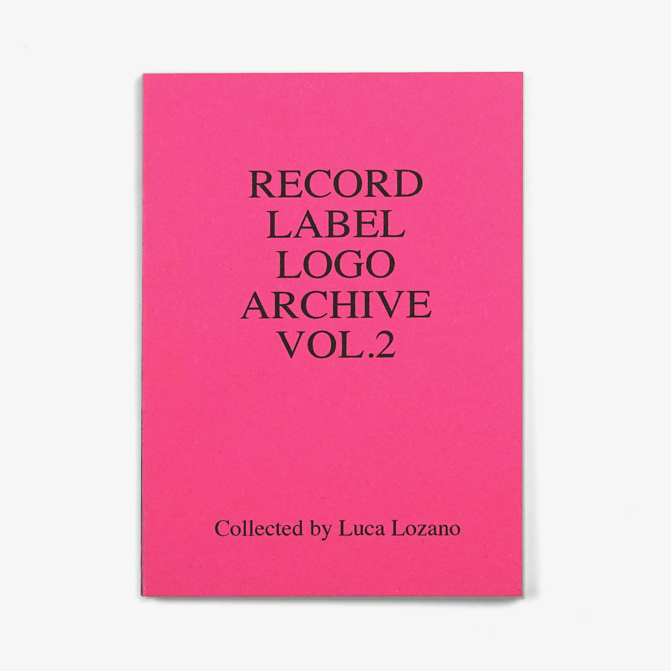 RECORD LABEL LOGO ARCHIVE VOL.2