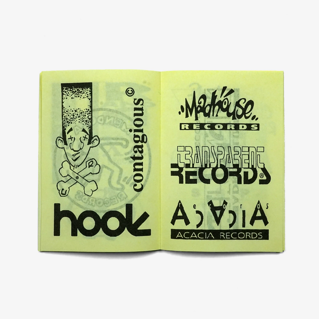 RECORD LABEL LOGO ARCHIVE VOL.2