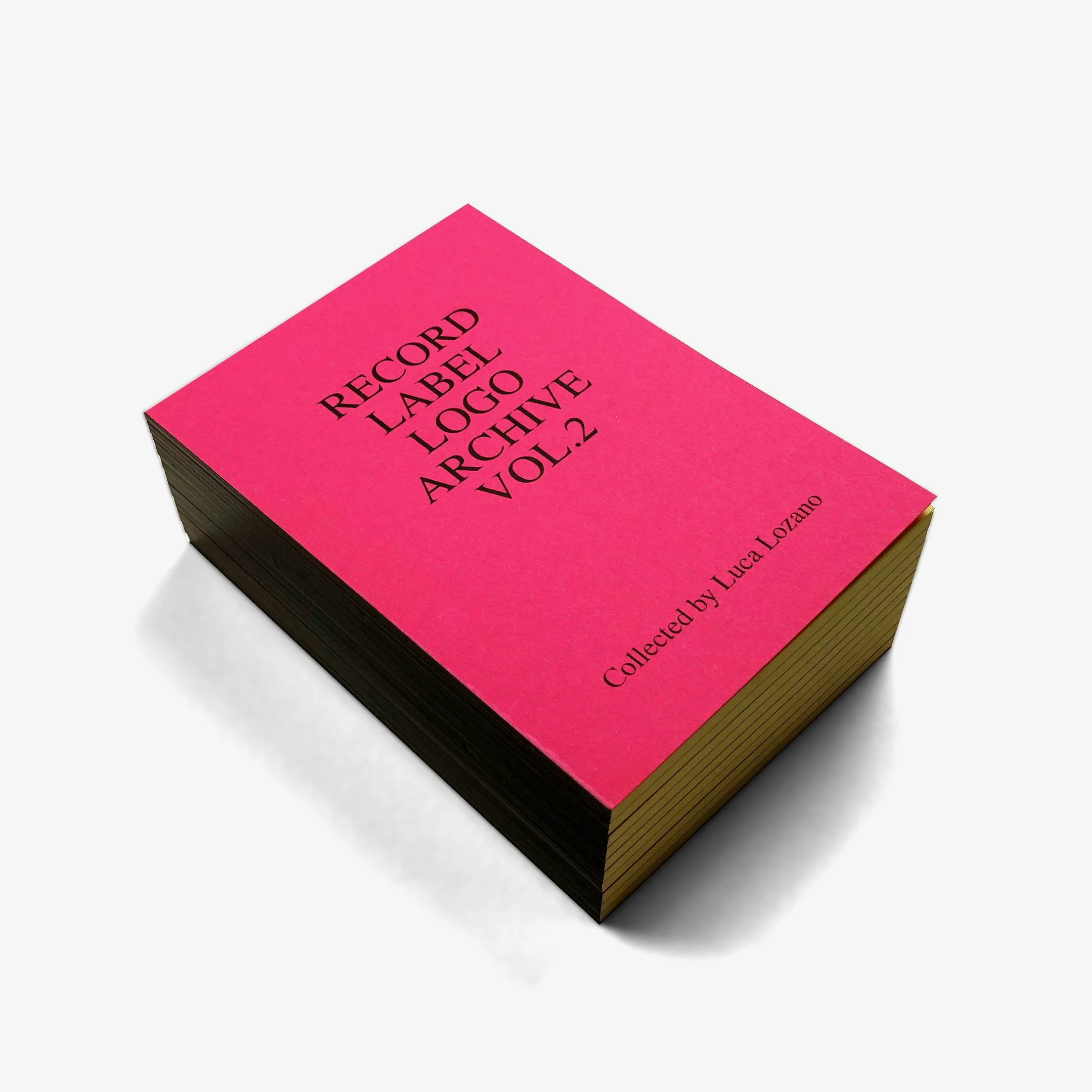 RECORD LABEL LOGO ARCHIVE VOL.2