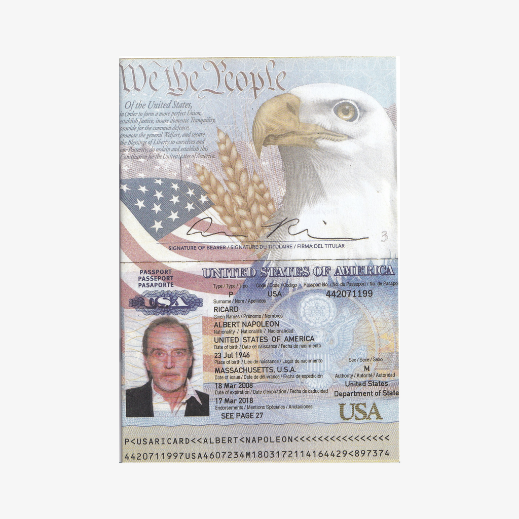 Rene Ricard - Time of the Dogs