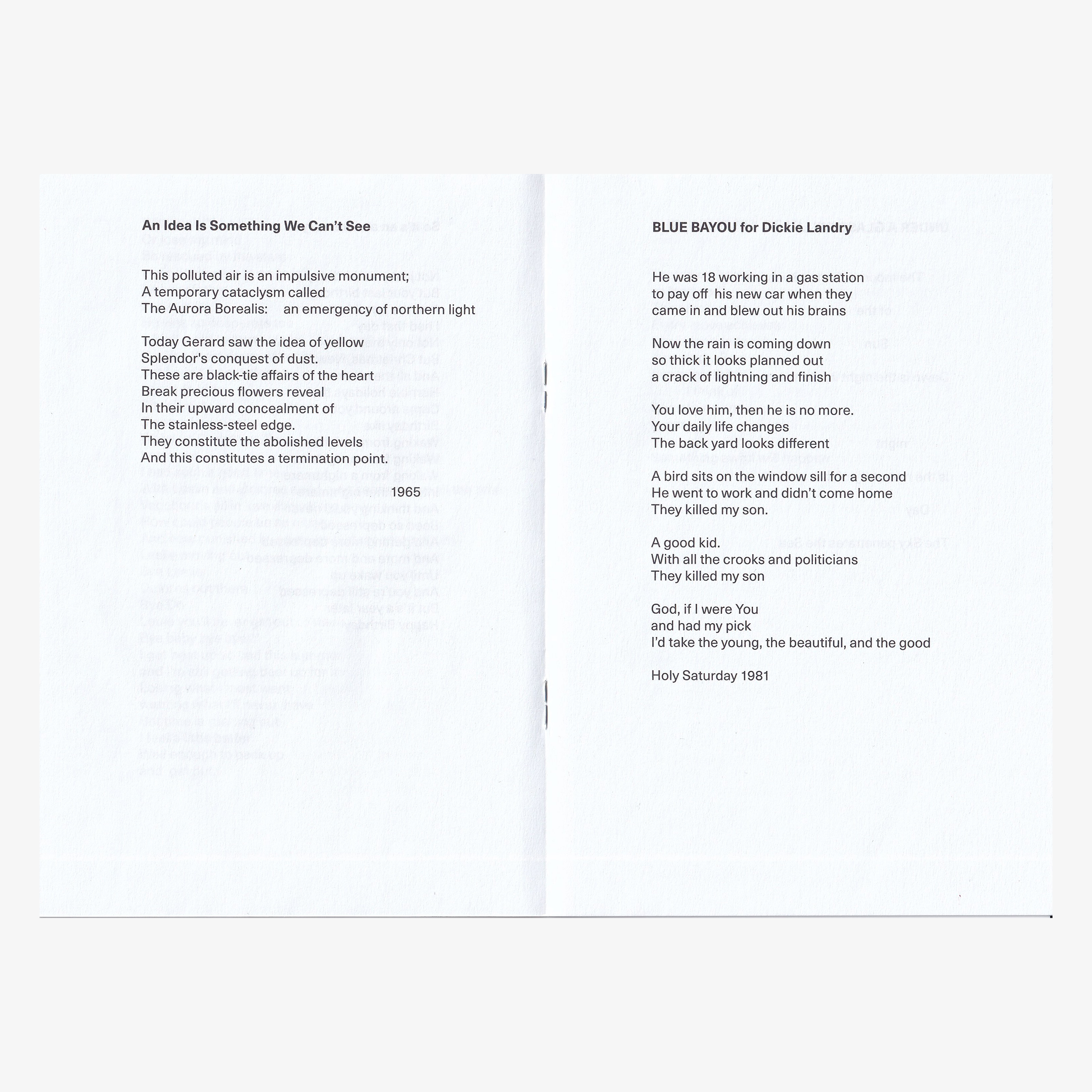 Rene Ricard - Time of the Dogs