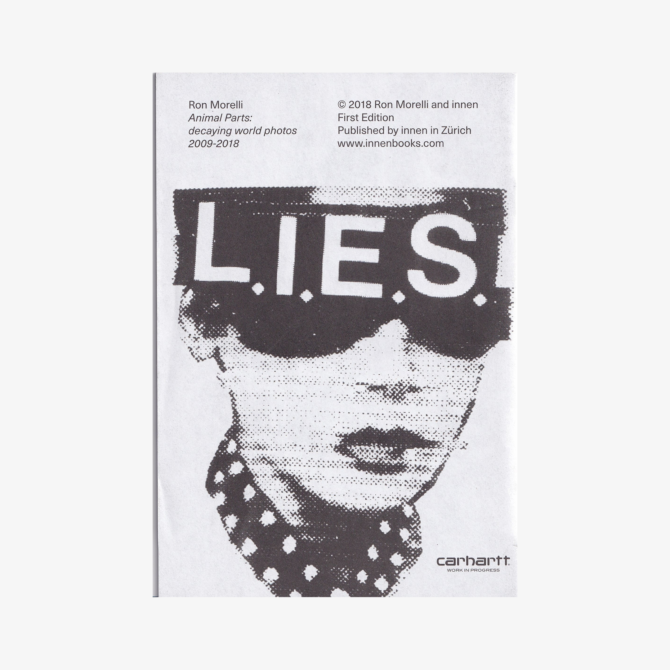 Ron Morelli - Animal Parts