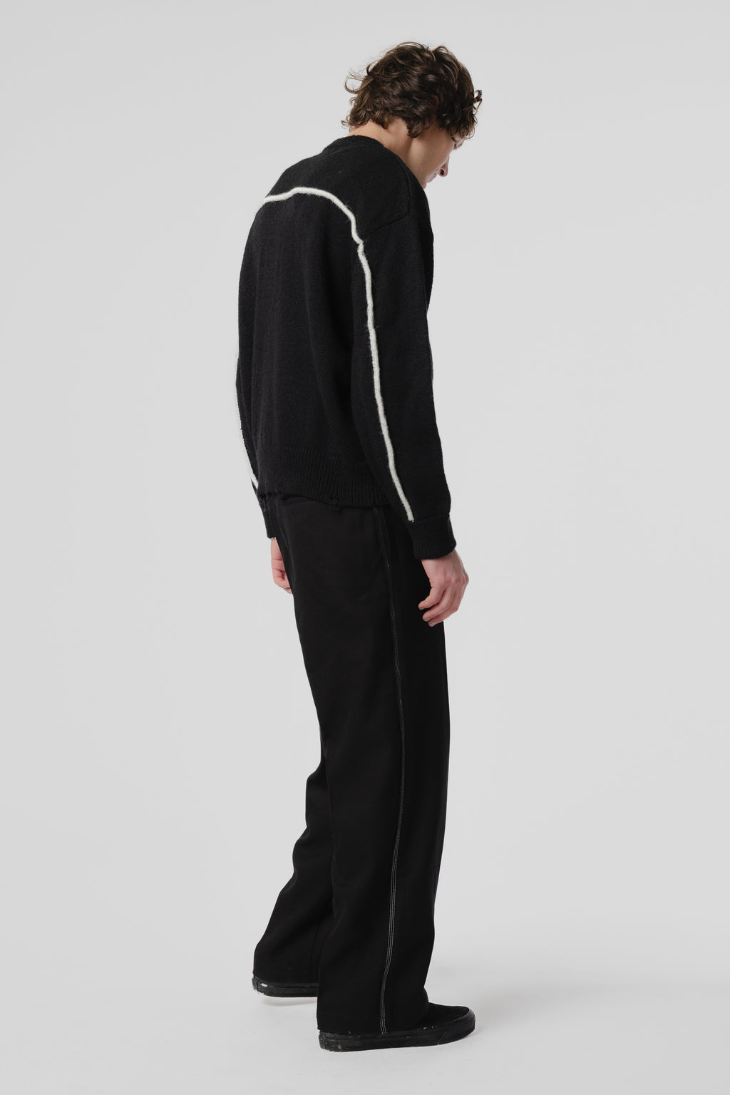 Session Knit Black/Bone