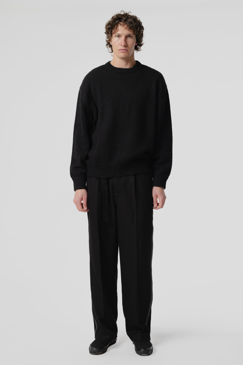 Session Knit Black/Bone