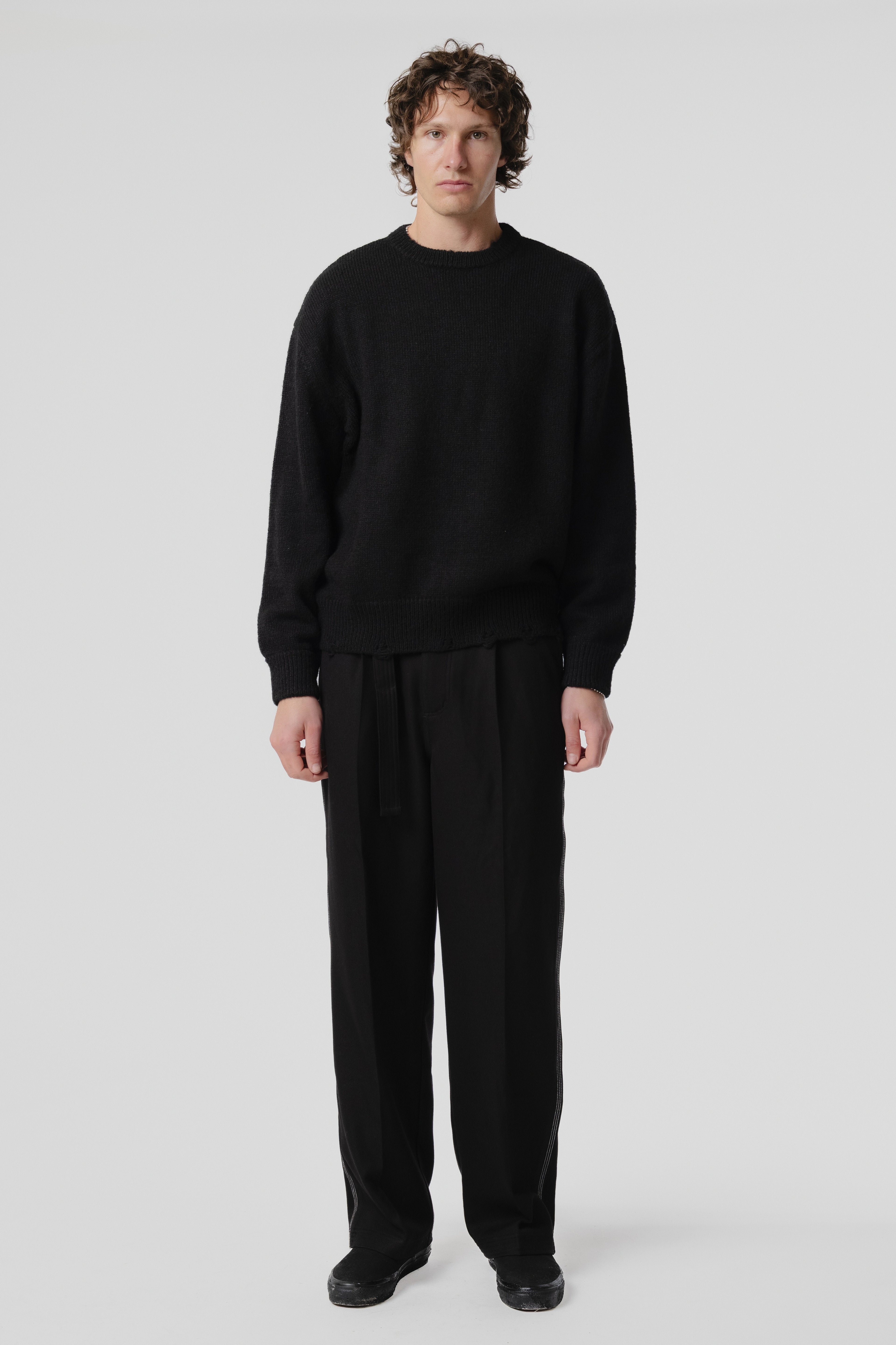 Session Knit Black/Bone