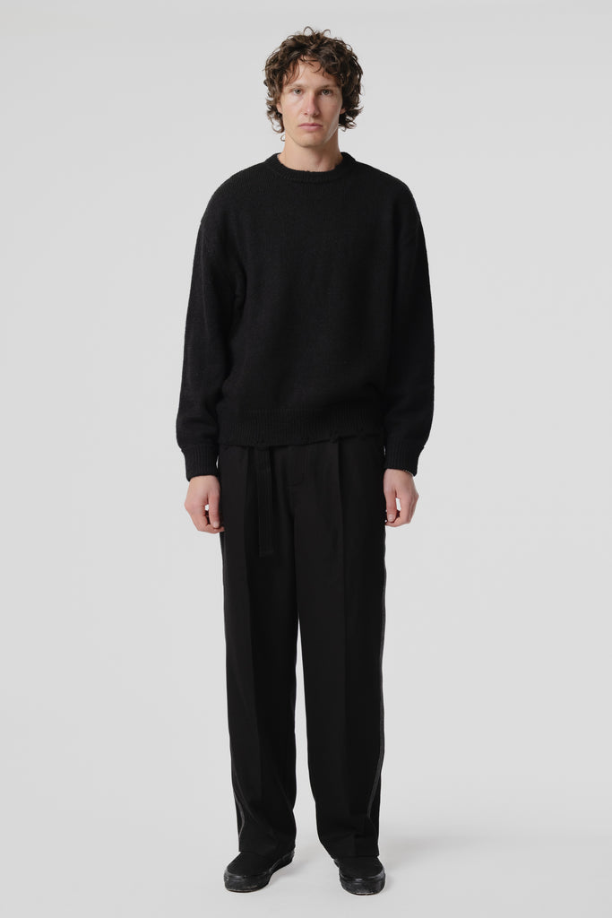Session Knit Black/Bone
