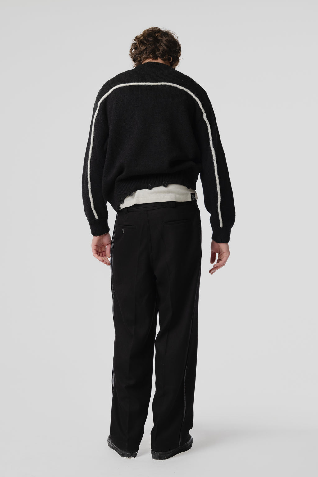 Session Knit Black/Bone
