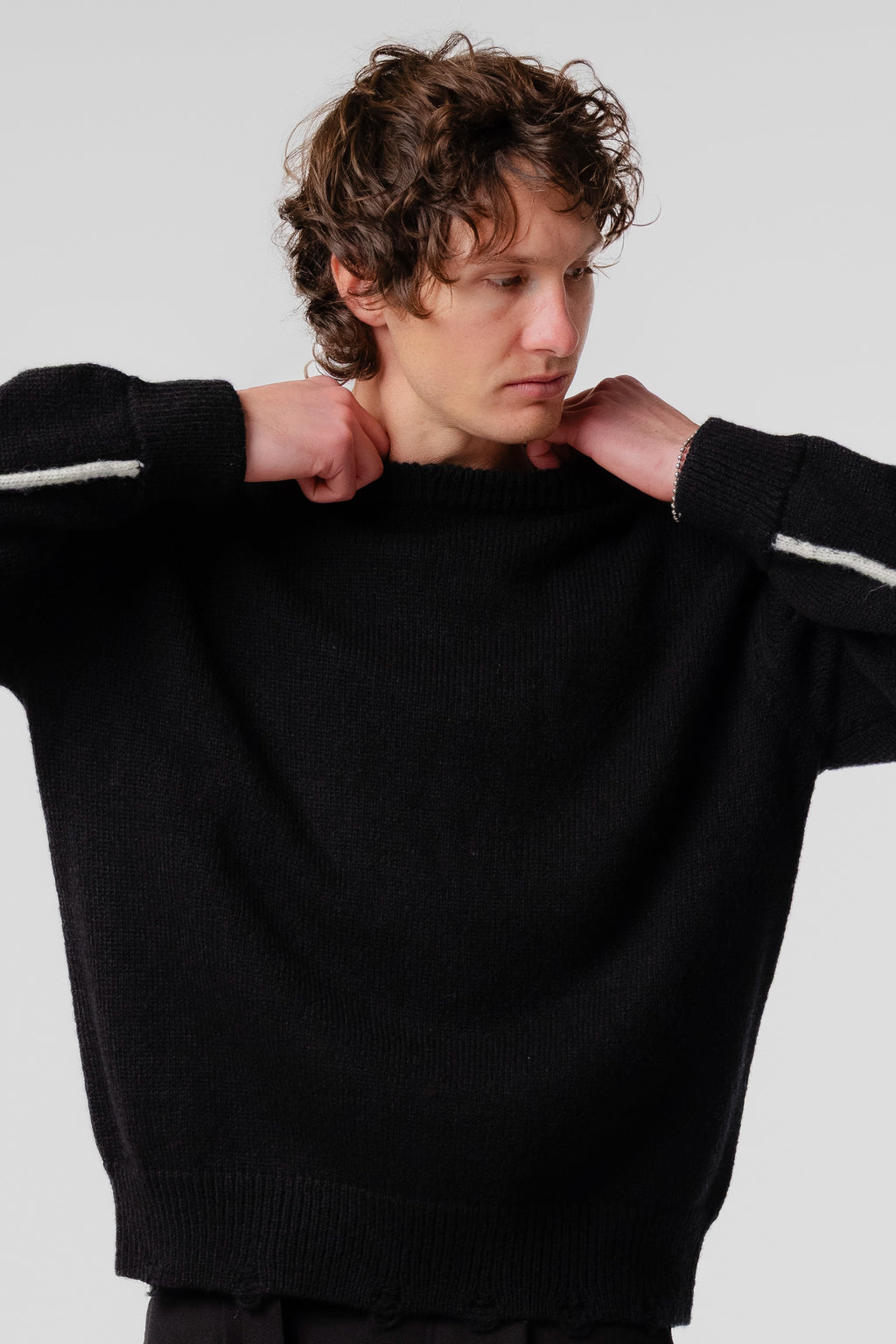 Session Knit Black/Bone