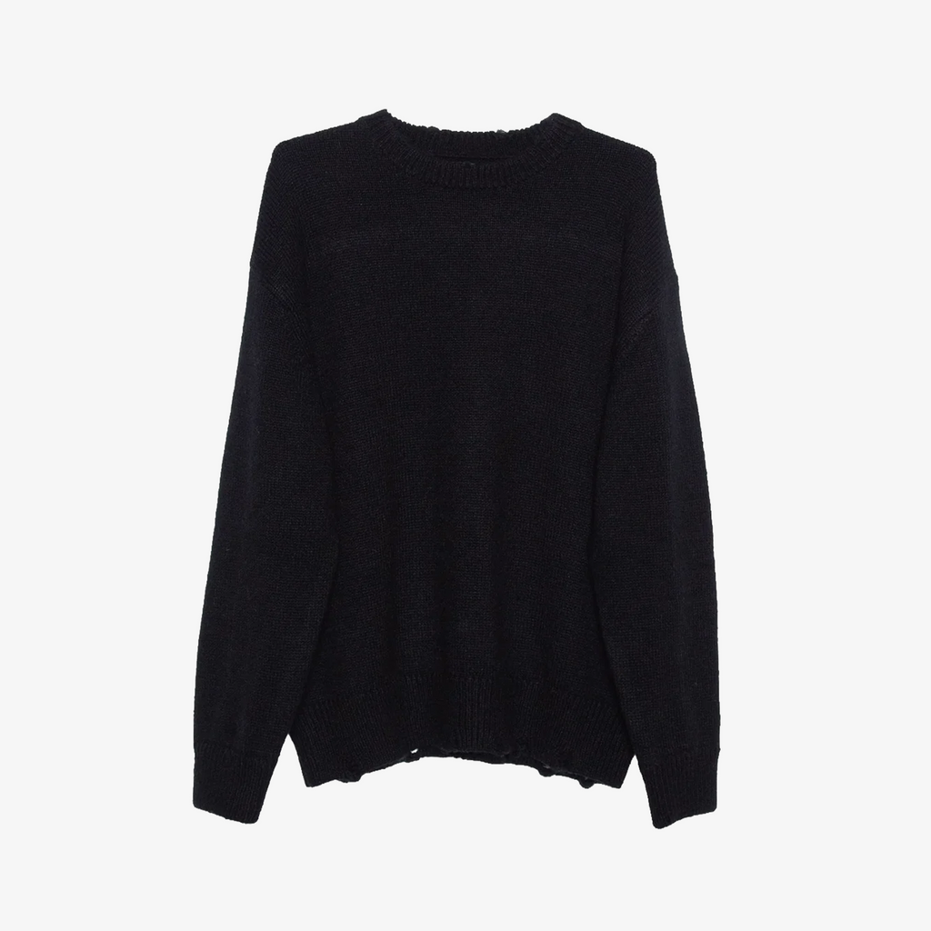 Session Knit Black/Bone