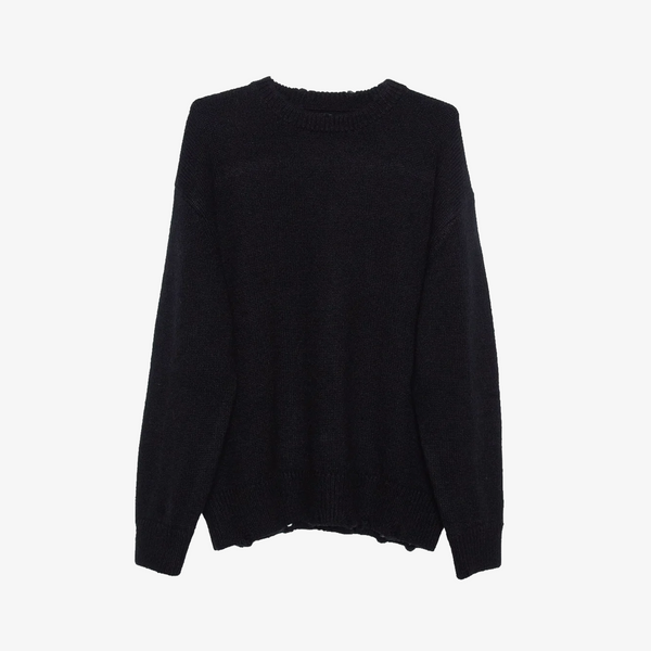 Session Knit Black/Bone