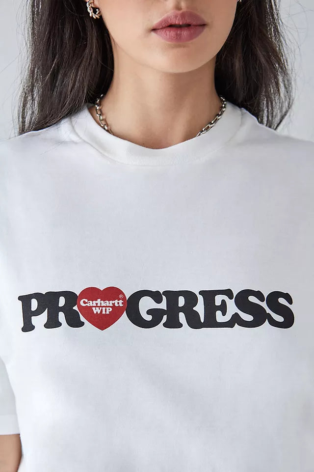 S/S I Heart Progress T-Shirt