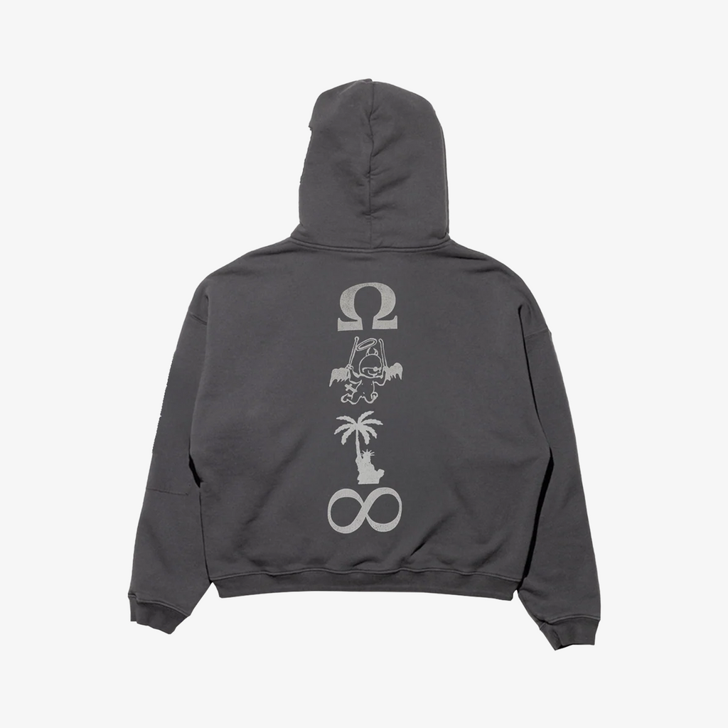 Sacred Youth Zip Hoood