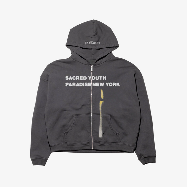 Sacred Youth Zip Hoood