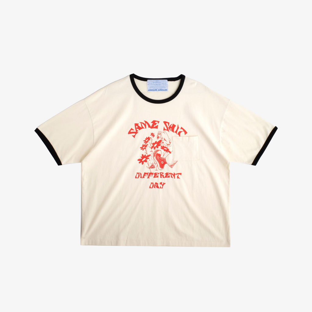 Same Shit Ringer Tee