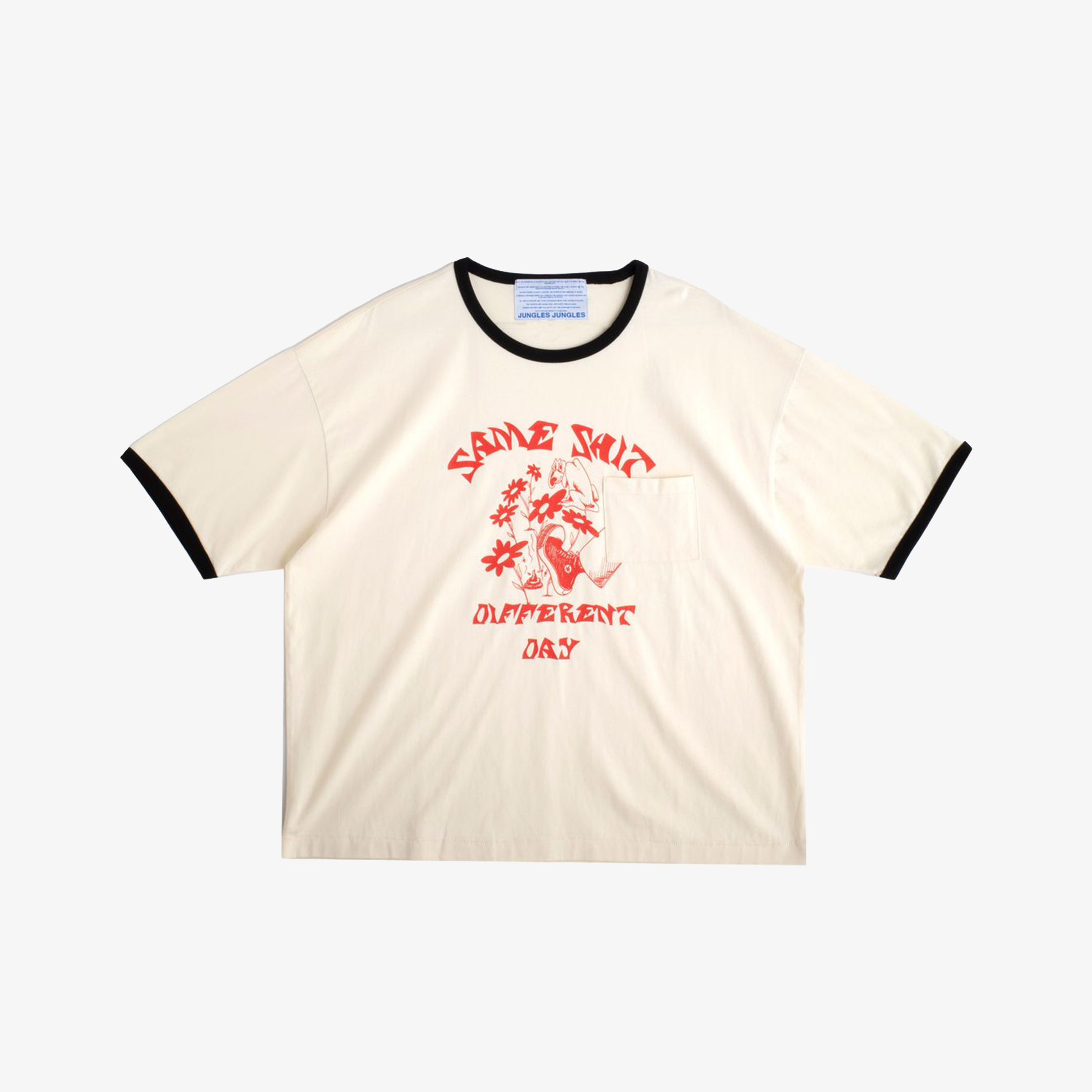 Same Shit Ringer Tee