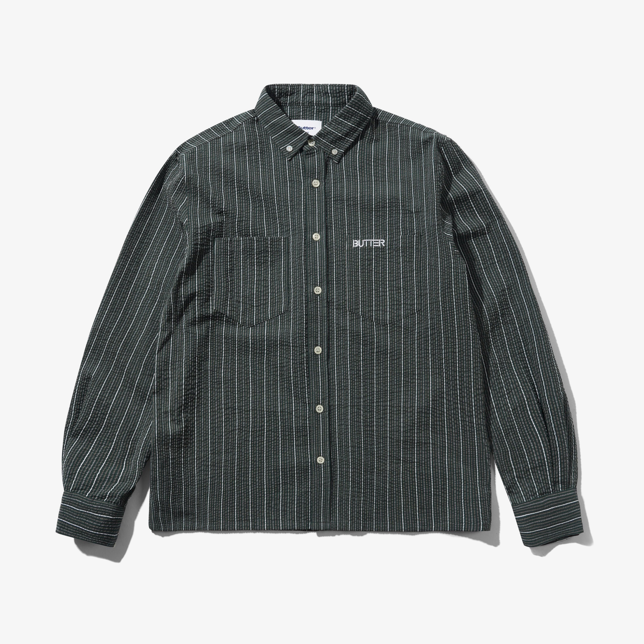 Seersucker Shirt