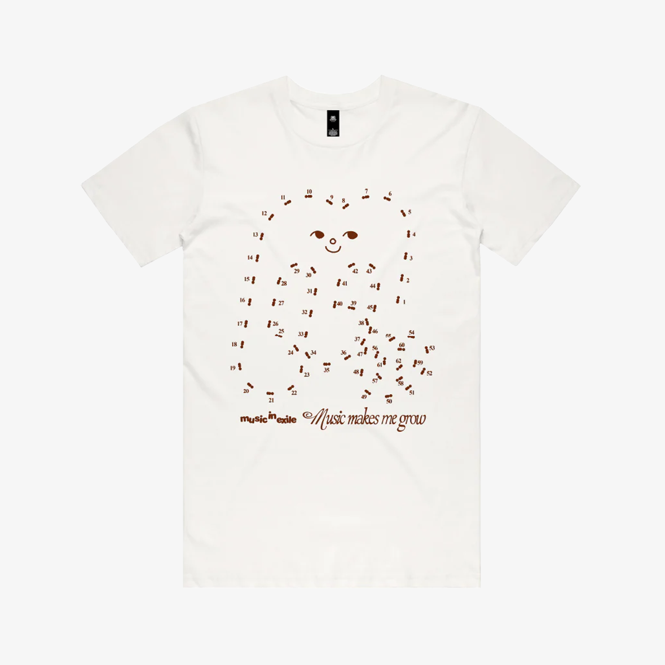 Spring Fling Tee (Natural)