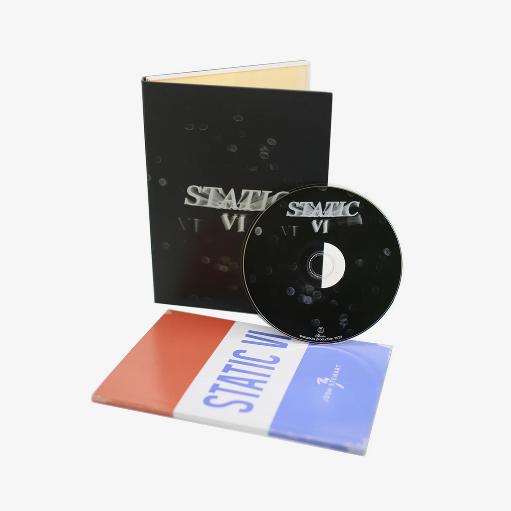 Static VI - DVD + 48 Page Booklet