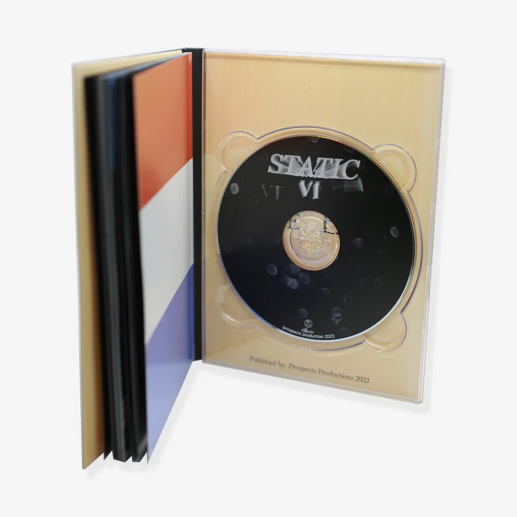 Static VI - DVD + 48 Page Booklet